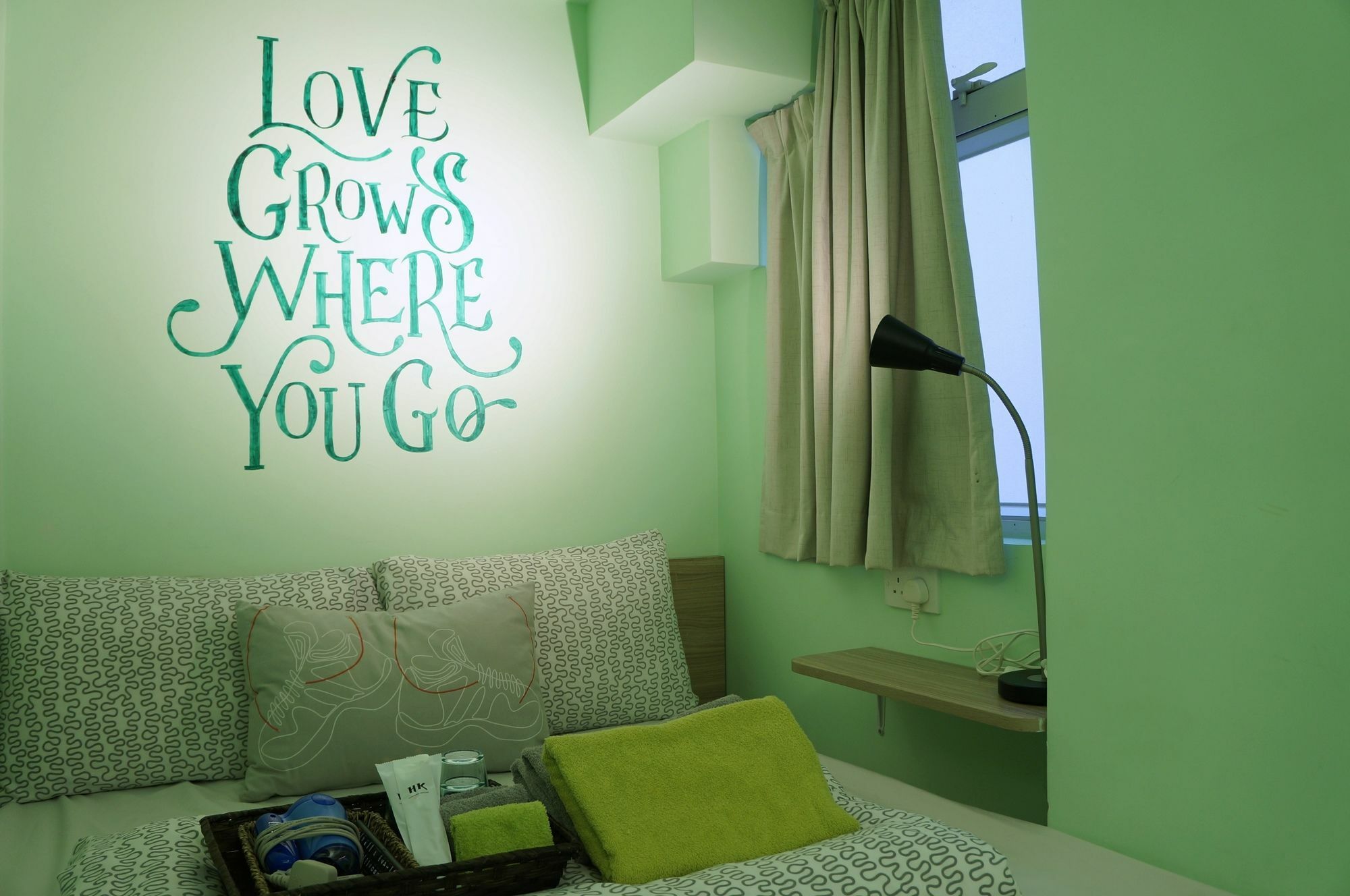 The Green House هونغ كونغ المظهر الخارجي الصورة
